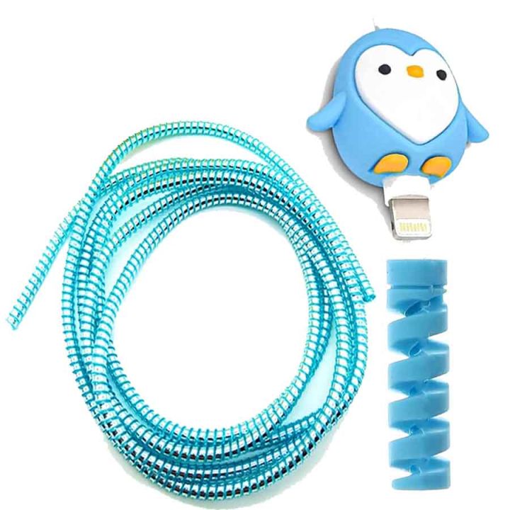 3 in 1 Charging Cable protector Data Cable Protector For Any Fast Charging Cable Protector