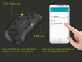 VR SHINECON Bluetooth Wireless Gamepad Remote Controller. 