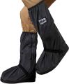 Rainproof , Dustproof, Waterproof Shoe Covers, Reusable & Foldable Rain Boot Shoe Cover with Zipper, Non-Slip, Reflector. 