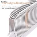 Sutuiying Professional Barber Flat top Hair Cut Comb Sets Hair Styling Curved Positioning Fade Comb Brush Kit Salon Hairdresser Tools. 