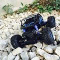 1/18 RC Rock Crawler Vehicle: 4WD Shaft Drive, High-Speed Remote Control - 4X4 Monster Off-Road Truck for Kids' Buggy Car - Perfect Gift. 
