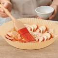 FORIDE 200Pcs Air Fryer Parchment Paper Liners Non-Stick Disposable Air Fryer Liners Basket Unperforated Round Parchment Paper. 