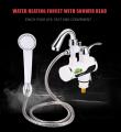 Instant Electric Heating Water Faucet With Shower. 