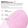 Wenefang Electric Facial Cleansing Brush Silicone Sonic Face Cleaner Deep Pore Cleaning Skin Import Massager Face Cleansing Brush Device. 