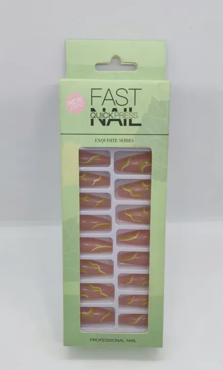 24%20Pieces%20Press%20On%20Nails%20(Fake%20Nail%20With%20Mini%20Manicure%20Set%20-%20Artificial%20Nail%20For%20Daily%20Wear)%20By%20Savyata%20Stores%20-%20Image%204