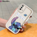 Jizetin for Redmi 9T Redmi 9 Power Back Cover Cute Stitch Ladder Camera Soft Rubber Mobile Phone Case. 