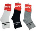 UFC Themed Mid-Length Socks for Men. 