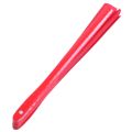 (GGBR) Natural Wood Balls with Bamboo Structure of Tai Wushu Martial Arts Hand Fan Red. 