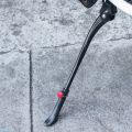 Bicycle Kickstand Adjustable Side Folding Side Stand Parking Leg Rod. 