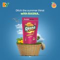 Rasna Fruit Plus Mango Powder Juice 400Gm. 
