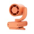 Unisex Portable Solar Powered Fan Mini Small Hat Clip Fan Lightweight Foldable Mini Clip on Fan Camping. 