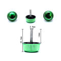1Pc Universal Fishing Reel Handle Grip Screw Nuts Cap Bearing Cover Rocker Arm Screw Cap Tackle Accessories. 