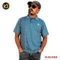 VIRJEANS (VJC743) Polo Neck T-Shirt For Men –Sky Blue. 