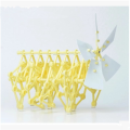 Mini Strandbeest Model Kit (Wind Power DIY-Beast), Interesting and Gifts for Birthday Holiday Easy Install. 