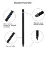 Stylus Pen for Touch Screens  Smart Digital Pen Fine Point Stylist Universal Compatible with android , iOS ,windows. 