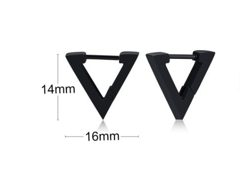 Triangle%20Shaped%20Stud%20Earring%20For%20Men%20-%20Image%202