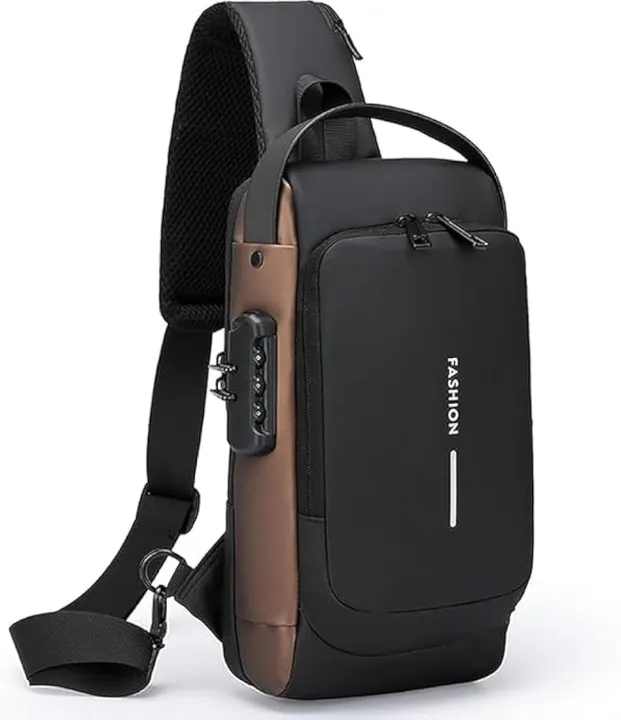 Multifunction%20PU%20Chest%20Bag%20One%20Side%20Bag%20With%20USB%20Charging%20Port%20and%20Password%20Lock%20for%20"'%20Unisex%20I%20Fashion%20Unisex%20Bag%20-%20Image%206