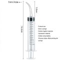 10pcs 12ml Needless Dental Consumables Pigeon Feed Elbow Syringe Breast Feeding Bird Feeder. 