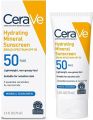 Cerave Hydrating Mineral Spf-50 Sunscreen 75ml. 