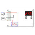 DC 6V-60V Programmable Digital Battery Charge Controller Protection Switch for Lead Acid Lithium Solar Panel Battery. 