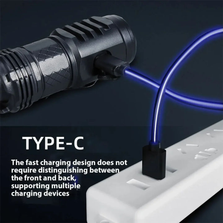 2025%20High-Brightness%203-LED%20Mini%20Flashlight%20-%20Portable%20Type-C%20Charging%20Light%20for%20Hiking,%20Fishing%20Emergency%20Use%20-%20Image%203