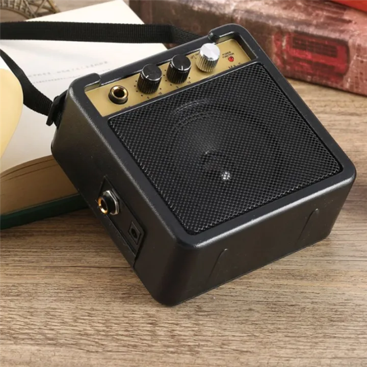 Guitar%20Amp%20Small%20Speaker%20Black%205W%20with%20Back%20Clip%20Speaker%20Guitar%20Accessories%20for%20Acoustic%20Electric%20Guitar%20Accessories%20Part%20-%20Image%206