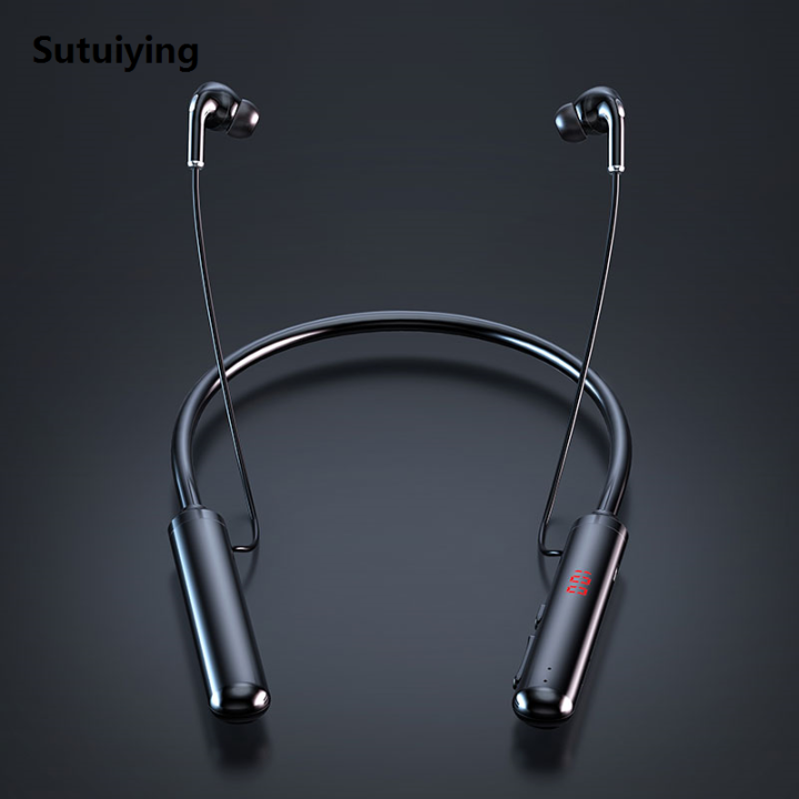 Sutuiying%20EARDECO%20600mAh%20Bluetooth%20Earphone%20Neckband%20Earphones%20Wireless%20Headphones%20High%20Quality%20Bass%20Stereo%20Headset%20Noise%20Cancelling%20Long%20Battery%20TF%20-%20Image%207