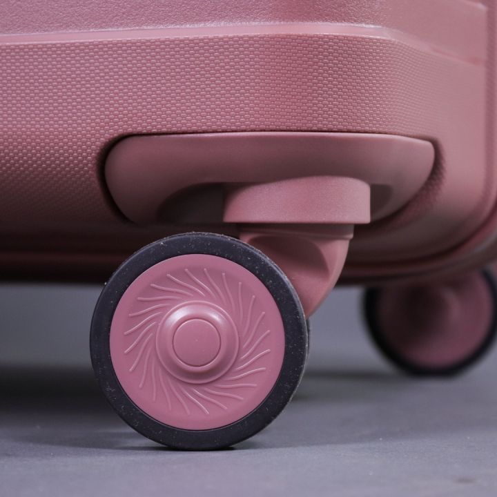 Crocodile%20%7C%203Pcs%20Set%20(28%20Inch)%20%7C%20Peach%20%7C%20100%25%20Polypropylene(PP)%20%7C%20Expandable%20%7C%202101%20%7C%20Anti%20Theft%20%7C%20TSA%20Lock%20-%20Image%207