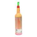 Musical  Printed Handmade Craft Bottle With Light Lamp. 