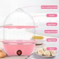 Maga double Layer Egg Boiler Electric Cooker - Color Assorted. 