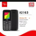 Itel it2163 Keypad Phone with 2000 Contacts Memory and Multi-Languag. 
