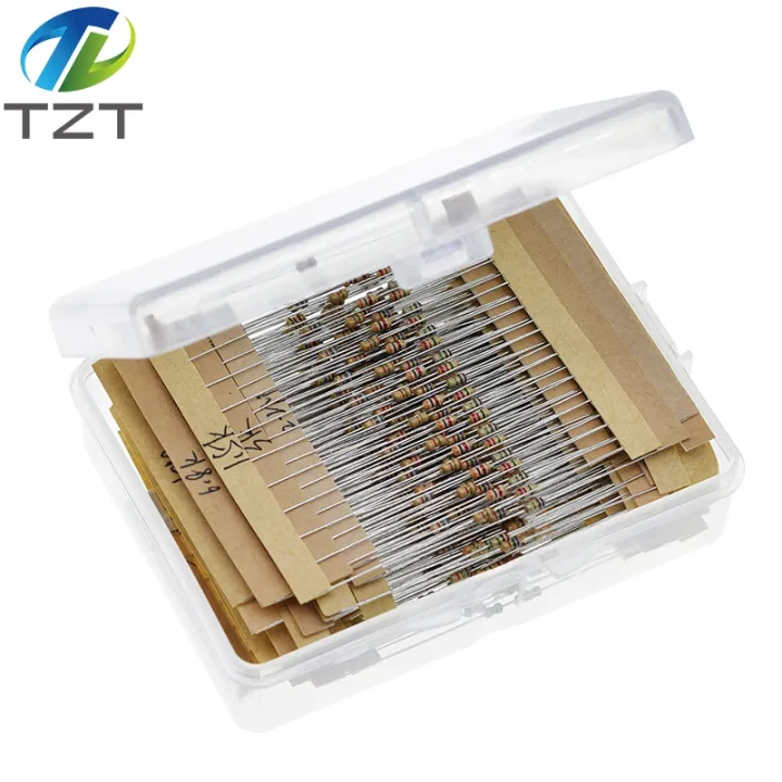 1/8W%205%25%20640pcs%2064%20Values%201R%20-%2010MR%200.125W%20Carbon%20Film%20Resistor%20Assorted%20Kit%20Set%20-%20Image%204