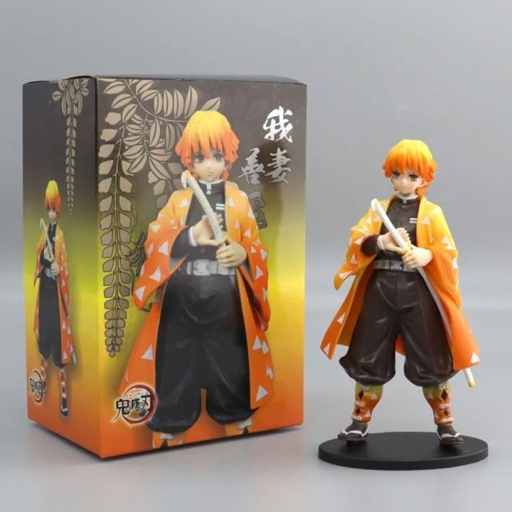 Anime%20Figurine%20/%20Zenitsu%20Agatsuma%20Statue%20/%20Zenitsu%20Figure%20From%20Demon%20Slayer%20-%20Image%202