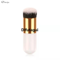 Difutagui 1 PC Small Fat Pier Makeup Brush Soft Portable Foundation BB Cream Original Brush Cosmetic Tool Professional Facial Maquiagem Tools. 