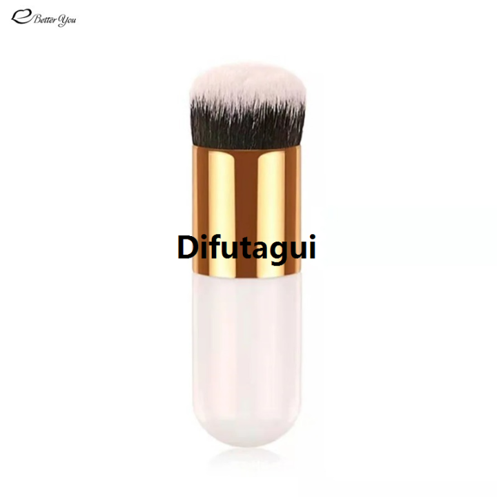 Difutagui%201%20PC%20Small%20Fat%20Pier%20Makeup%20Brush%20Soft%20Portable%20Foundation%20BB%20Cream%20Original%20Brush%20Cosmetic%20Tool%20Professional%20Facial%20Maquiagem%20Tools%20-%20Image%206