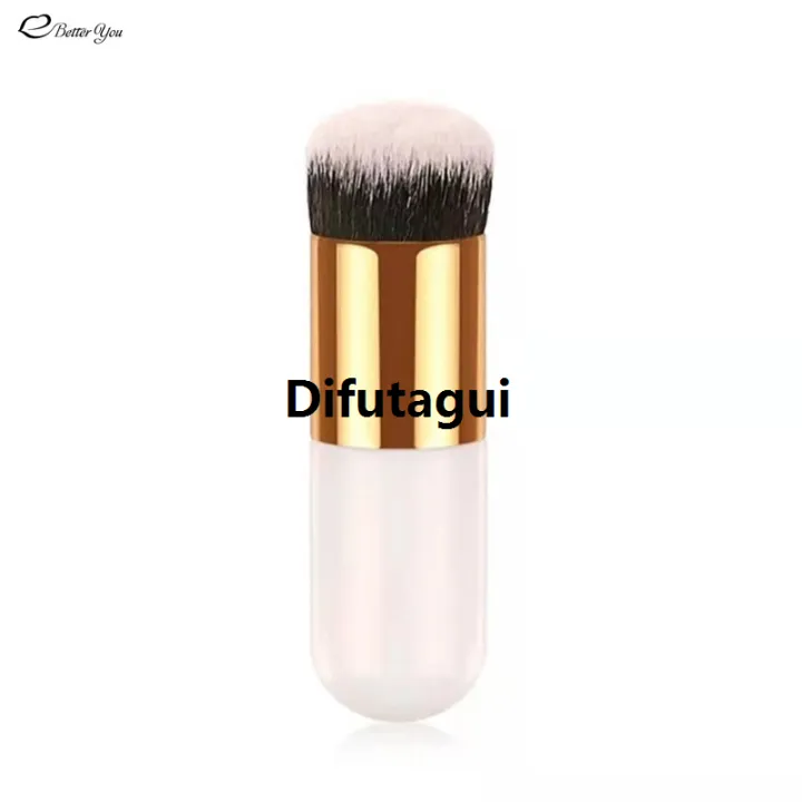 Difutagui%201%20PC%20Small%20Fat%20Pier%20Makeup%20Brush%20Soft%20Portable%20Foundation%20BB%20Cream%20Original%20Brush%20Cosmetic%20Tool%20Professional%20Facial%20Maquiagem%20Tools%20-%20Image%206