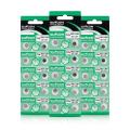 Pack Of 10 Original Suncom Watch Cell 626, Hand Watch Button Alkaline Battery Replacement Same Model. Ag1, Lr621,364, Sr621Sw, Lr621H, 364A, Lr60, 164, 164A, Sr621, Sr621Sw. 