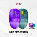 Fantech Combo of ARIA XD7 Atomic Wireless Bluetooth Rechargeable Gaming Mouse and MP353 Atomic Mousepad. 