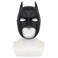 Douyin Party Makeup Halloween Cosplay Headwear Mask Batman Latex 2024 New Batman Bar Same Style. 