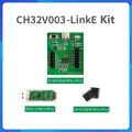 CH32V003 Development Board Kit CH32V003/CH32V203 Evaluation Board WCH QingKe RISC Learning Kit. 