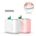 3000ML Humidifier Ultra-Silent Mist Diffuser 3 Spray Modes Auto Shut Off Nano-tech Ultrasonic Baby Humidifiers for Desk Bedroom. 
