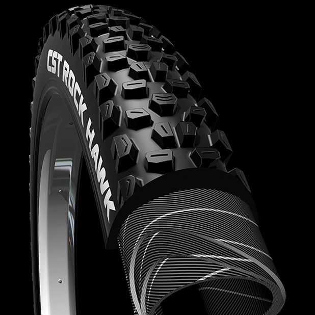 CST Rockhawk offroad Tire/ Tyre 26"x 2.4" Mountain Bike/bicycle
