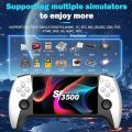 SF3500 Retro Handheld Game Console-Handheld Game Console with HD 5.5-inch IPS Screen Classic Video Games Supports TV Connection,14+ Emulators & 5-Hour Battery Life. 