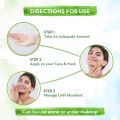 mamaearth Rice Gel Face Moisturizer With Rice Water & Niacinamide for Glass Skin - 100 ml. 