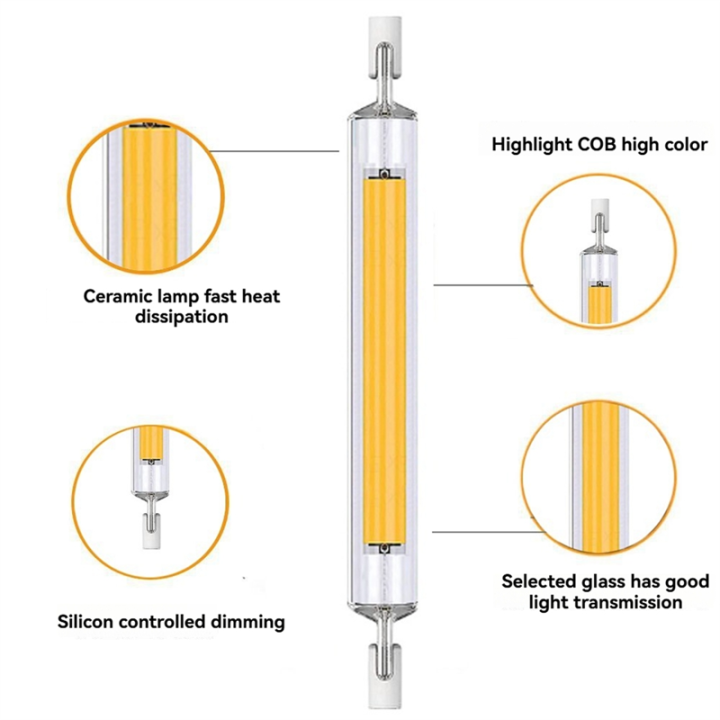 High%20Power%2010W%20LED%20R7S%20COB%20Glass%20Tube%20118mm%20COB%20Light%20Bulb%20AC220V%20LED%20Tube%20Replace%20Halogen%20Lamp%20Warm%20White%20-%20Image%205