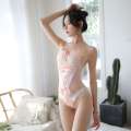 Qiao Fei Niu New Summer Sleeveless Lace Jacquard Shaping Underwear Origin 8888. 