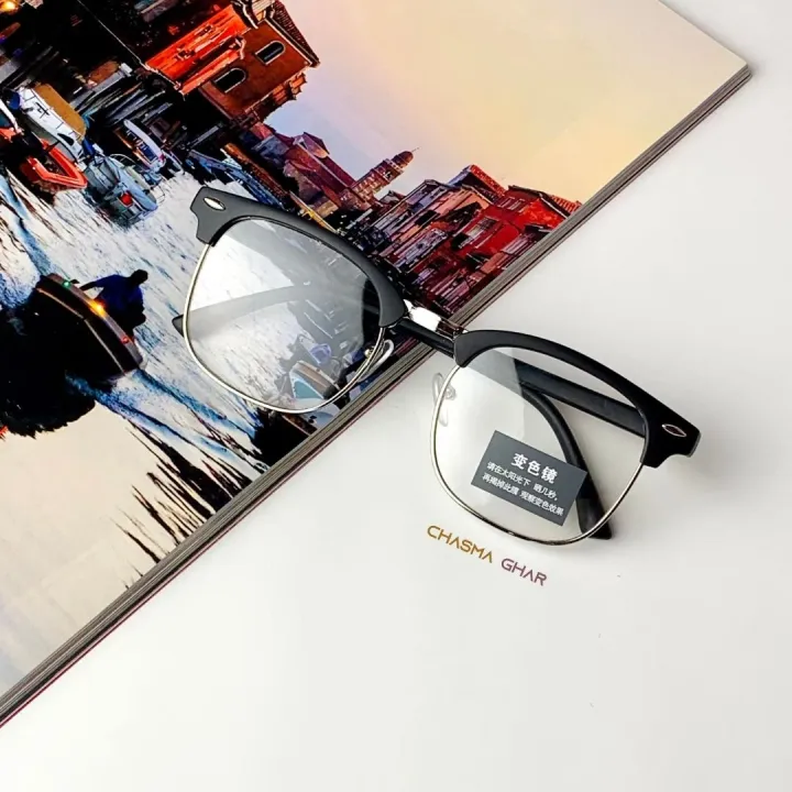 Chasma%20Ghar%20-%20Clubmaster%20Changeable%20Sunglasses%20%7C%20Unisex%20-%20Image%203