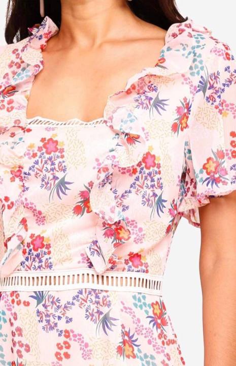 Light%20Pink%20Floral%20Dress/%20One%20Piece%20Dress%20-%20Image%206