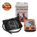 Control D Digital Blood Pressure Monitor. 