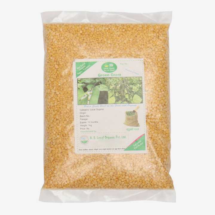 BS Local Organic Moung Daal 1kg